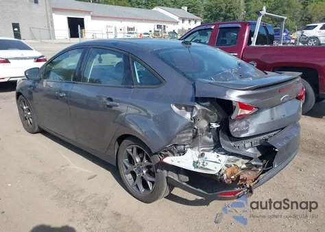 2014 Ford Focus Se из США, поврежденный, VIN 1FADP3F22EL188023